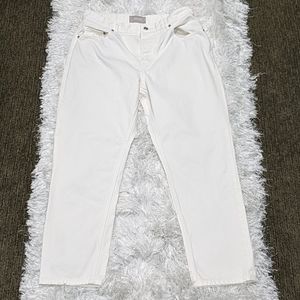 High-rise Cheeky Straight Jean